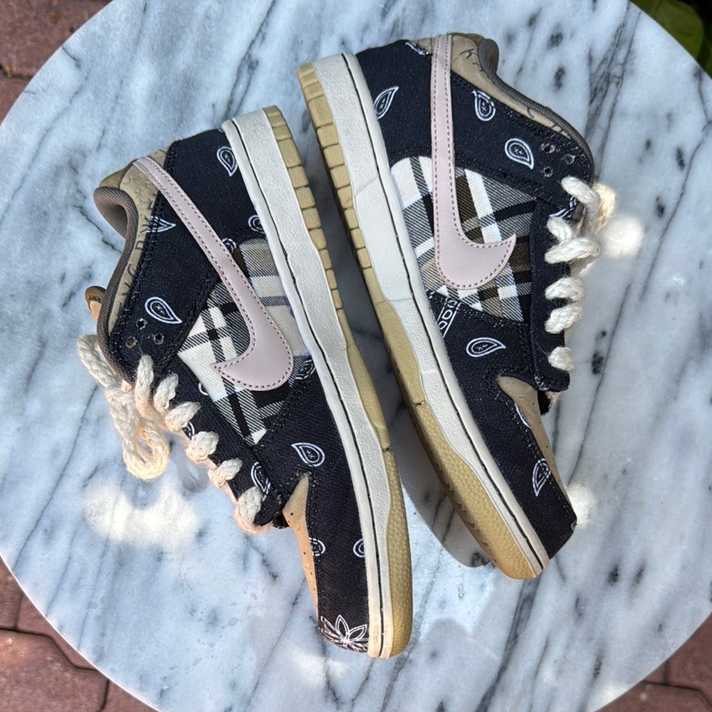 NIKE X Cactus Jack by Travis Scott Sz.37.5 - Picture 2 of 6